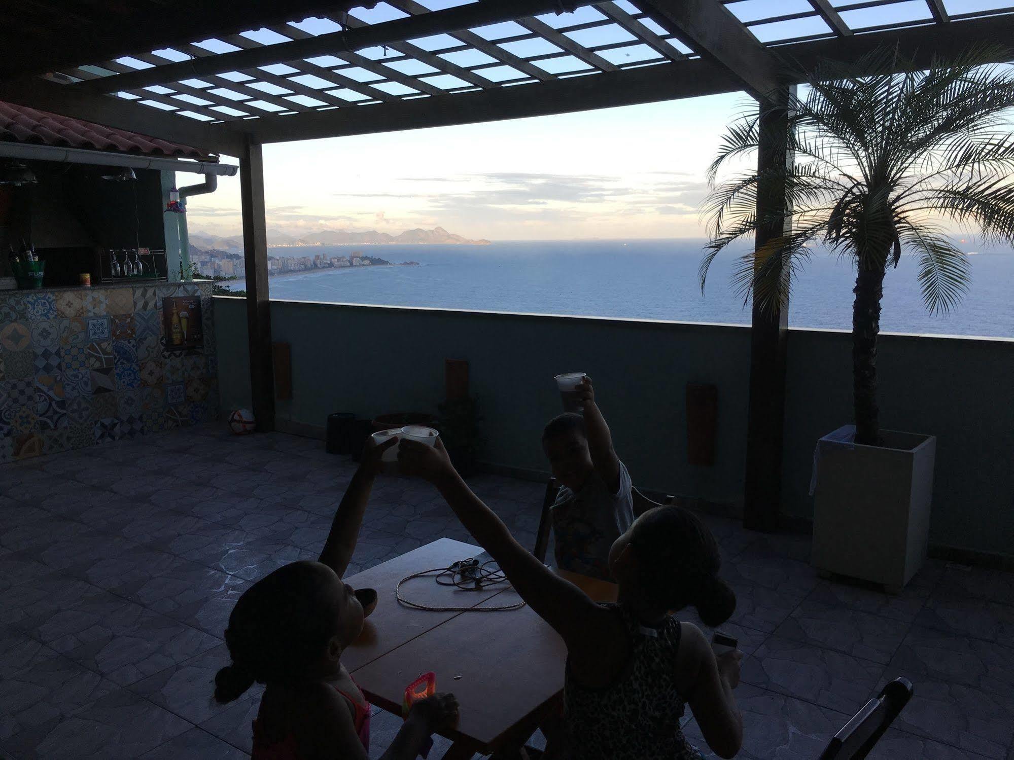 Vidigal Varandas Hostel Río de Janeiro Exterior foto